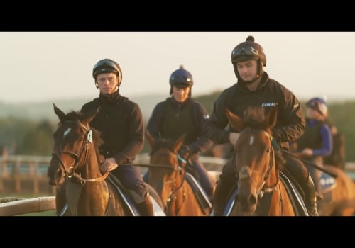 Caroline Bailey's Rise to Success as a Jockey